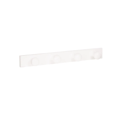 Pakaramais 4 āķi d4 5-c1688.01 balts