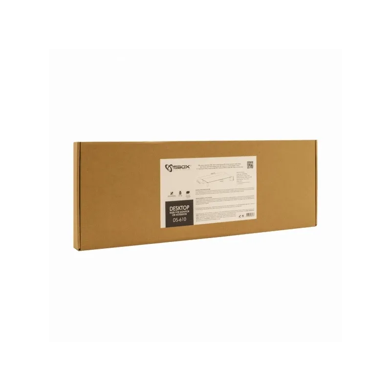 Sbox DS-610 Desktop Riser for Monitor or Notebook
