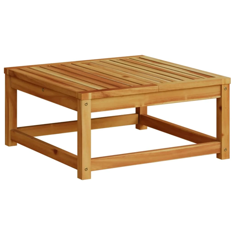 vidaXL 9-daļīgs dārza atpūtas mēbeļu komplekts ar matračiem, akācija