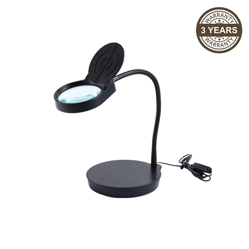 Galda lampa pd-4s-1 melna