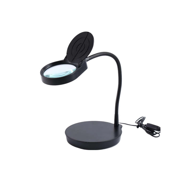 Galda lampa pd-4s-1 melna