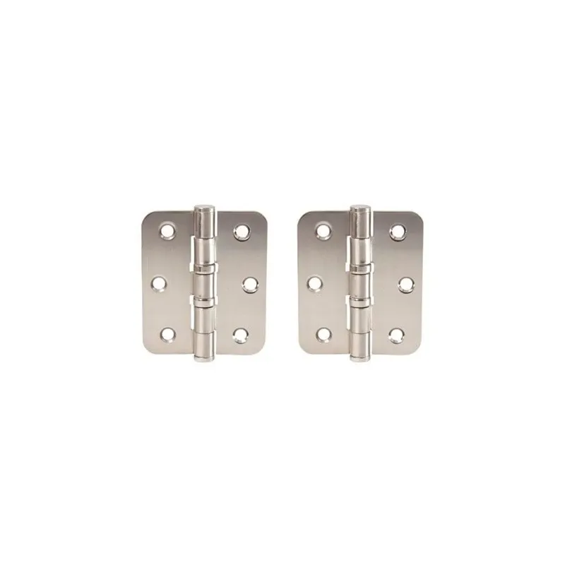Eņģes durvīm Haushalt JHR3025-2BB_FH_SN, 6.3 cm, 0.25 cm, niķeļa