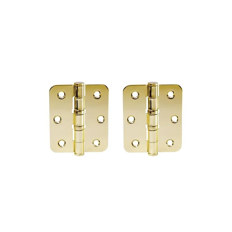 Eņģes durvīm Haushalt JHR3025-2BB_FH_BP, 6.3 cm, 0.25 cm, misiņš