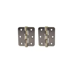 Петля для двери Haushalt JHR3025-2BB_FH_AB, 6.3 см, 0.25 см, латунь