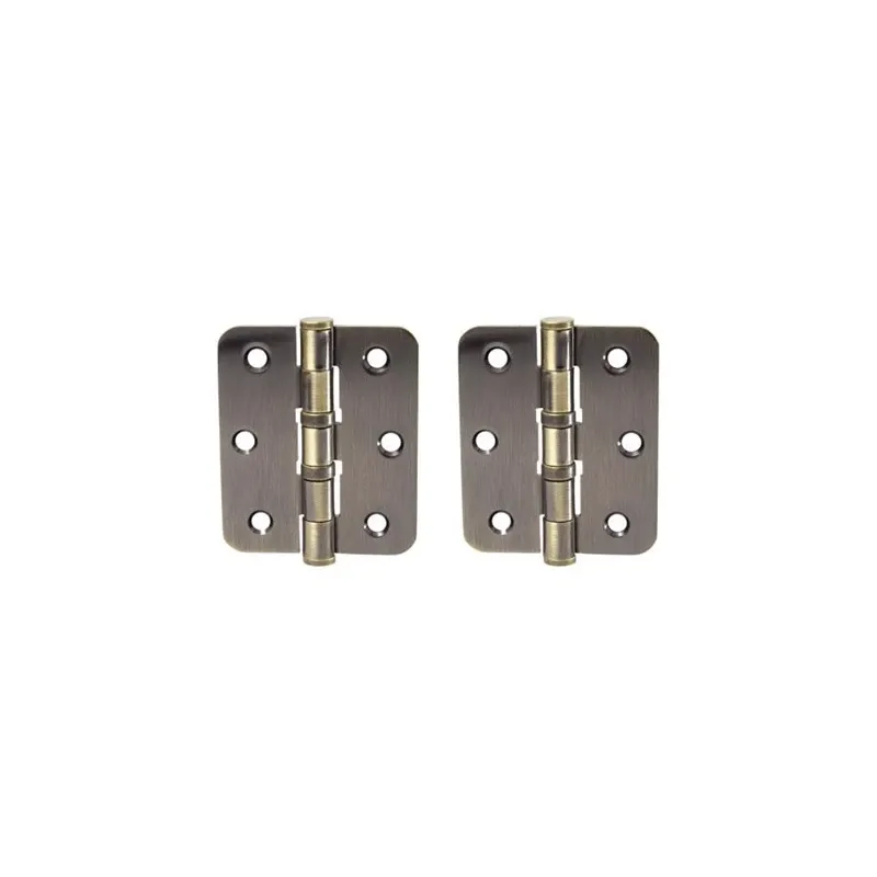 Eņģes durvīm Haushalt JHR3025-2BB_FH_AB, 6.3 cm, 0.25 cm, misiņš