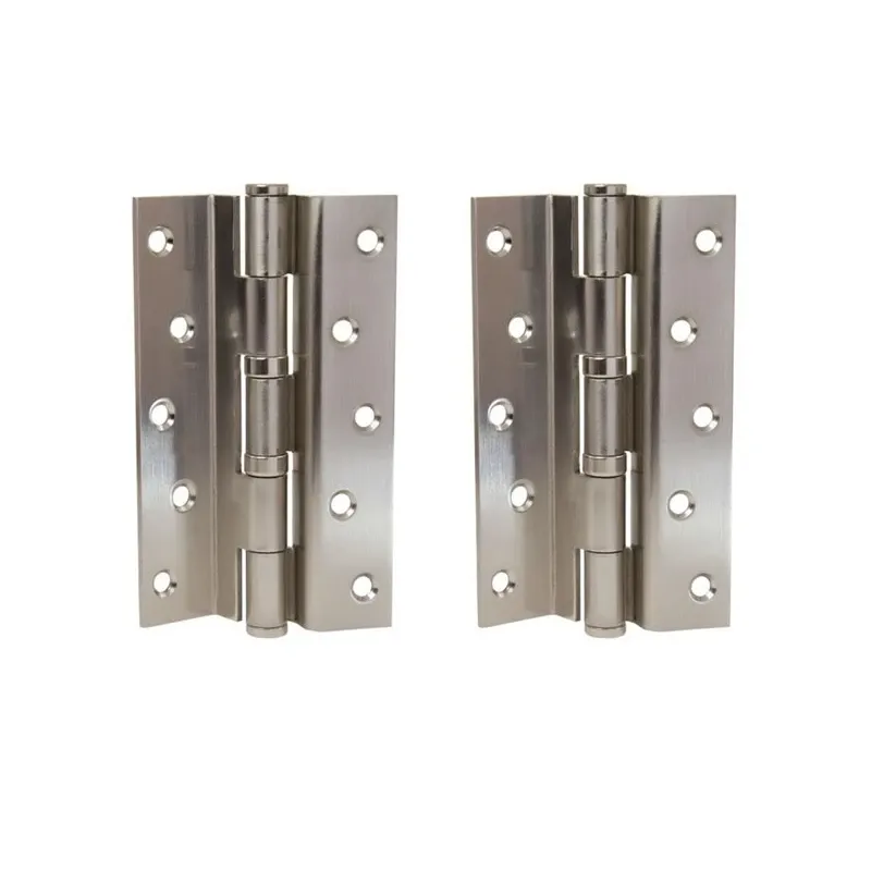 Eņģes durvīm Haushalt JHB5030-2BB_FH_SN, 7.5 cm, 0.25 cm, niķeļa