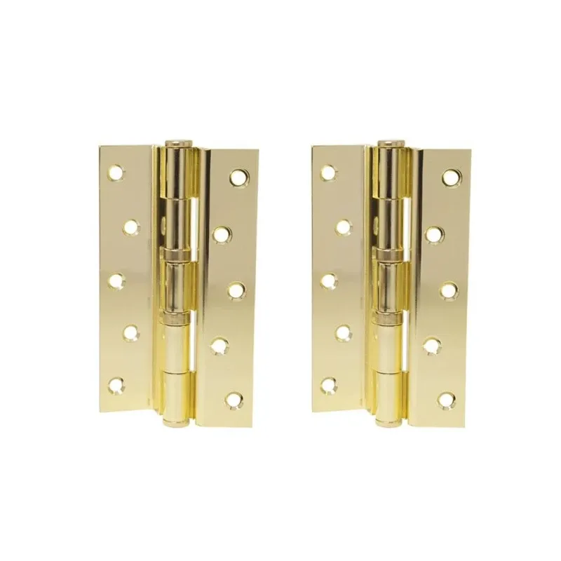Eņģes durvīm Haushalt JHB5030-2BB_FH_BP, 7.5 cm, 0.25 cm, misiņš