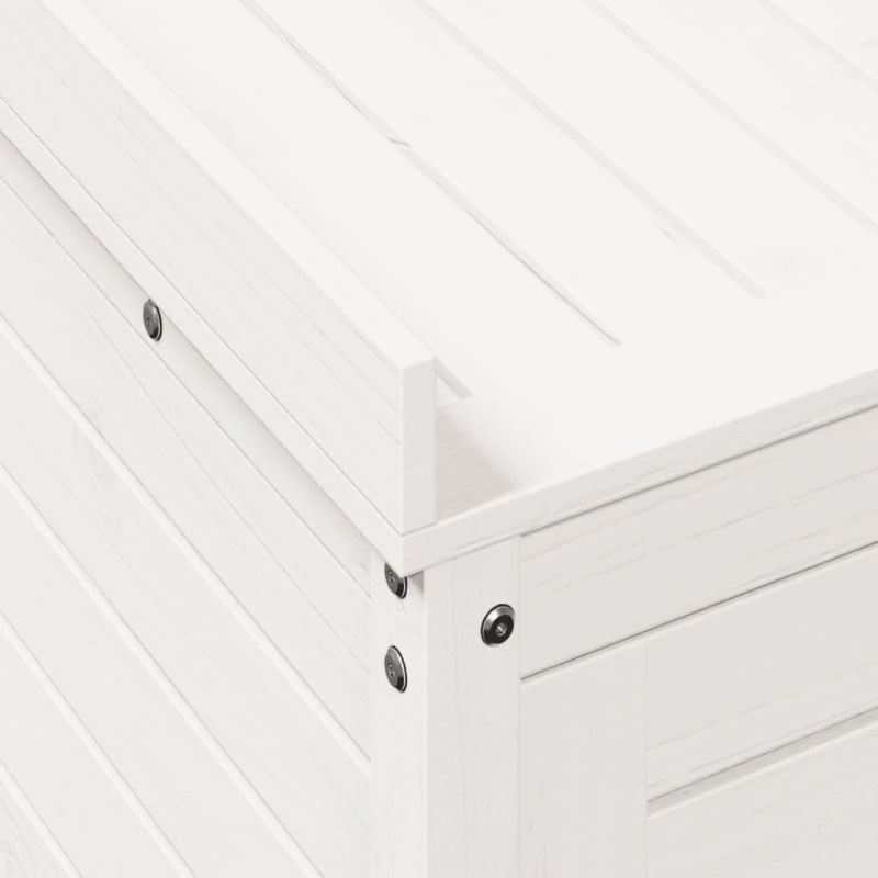 vidaXL stādīšanas galds ar plauktiem, balts, 82,5x50x86,5 cm, priede