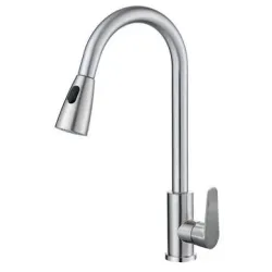 Virtuvinis maišytuvas Thema Lux TM-20007, nerūdijančio plieno