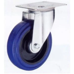 Ratiņu rit d125 su ar plāksni 11125bl