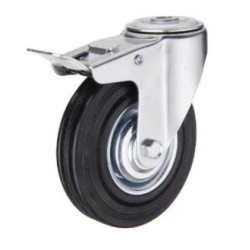 Ratiņu rit d100ar caur.st.bremz. 11100db