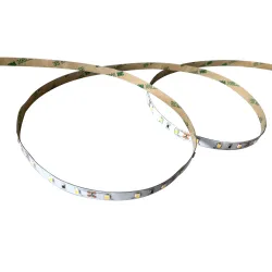 Led strip 4.8w-m 5m warm white ip20 12v