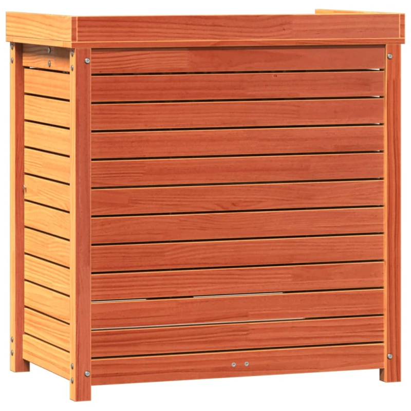 vidaXL stādīšanas galds ar plauktiem, brūns, 82,5x50x86,5 cm, priede