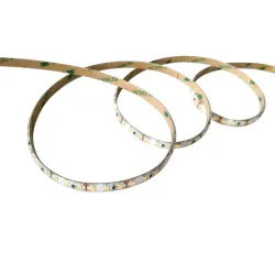 Led strip 9.6w-m 5m warm white ip65 12v