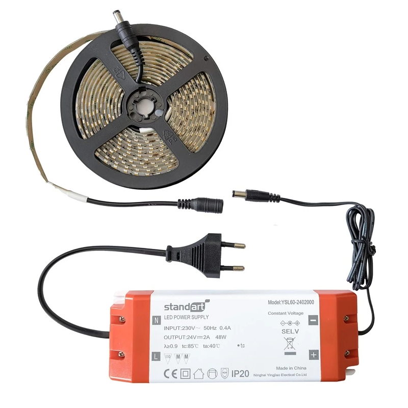 Led lente smd2835 14.4w-m 8460lm 3m ip65