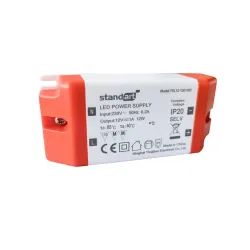 Led barošanas avots 12w 1a 12v dc ip20