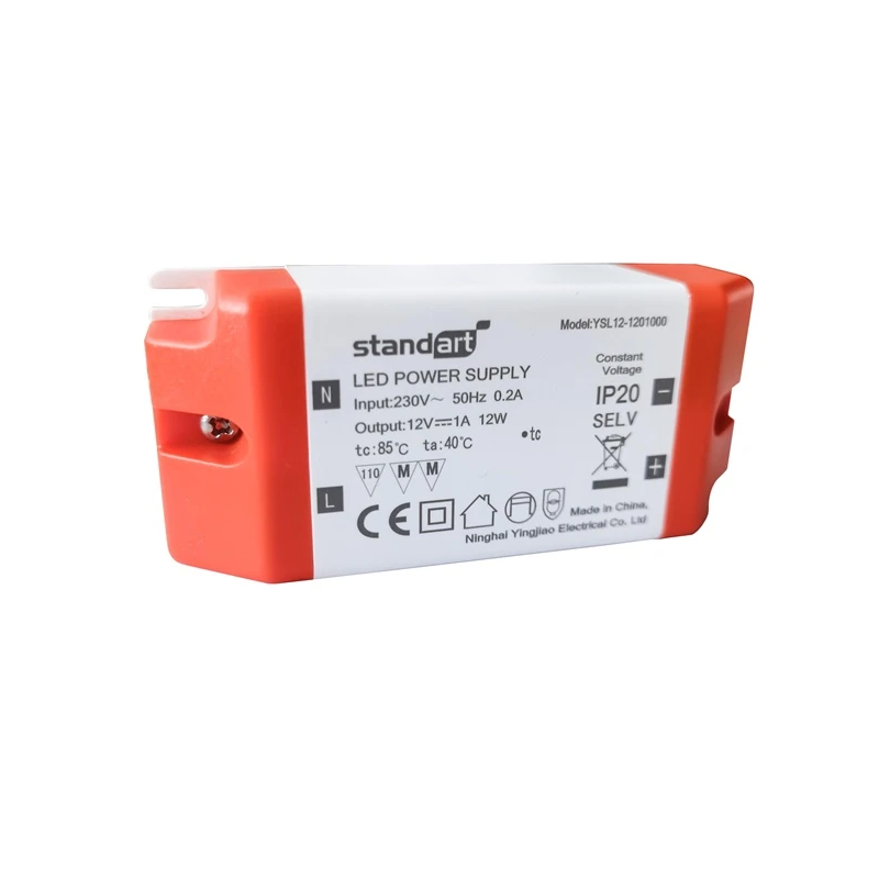 Led barošanas avots 12w 1a 12v dc ip20