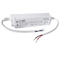 Led barošanas led 60w 5a 12v dc ip67