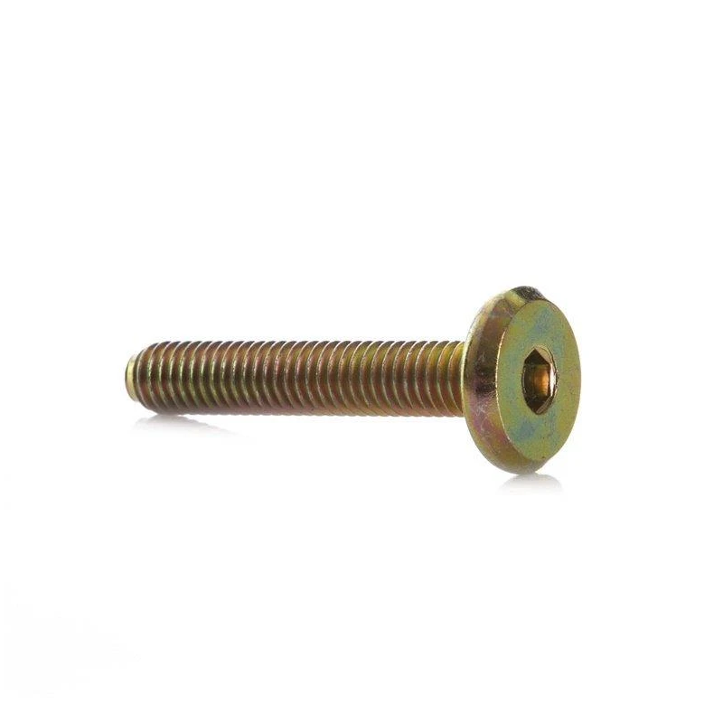 Mēbeļu skrūve m6x35 dzelt 20gab.