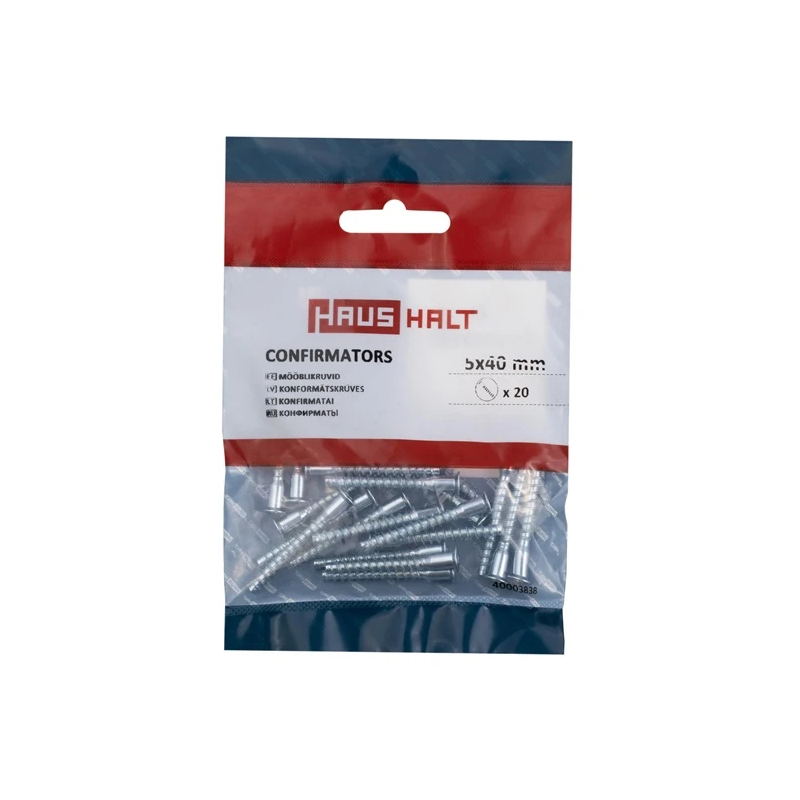 Konformāts d5x40mm zn 20 gab.