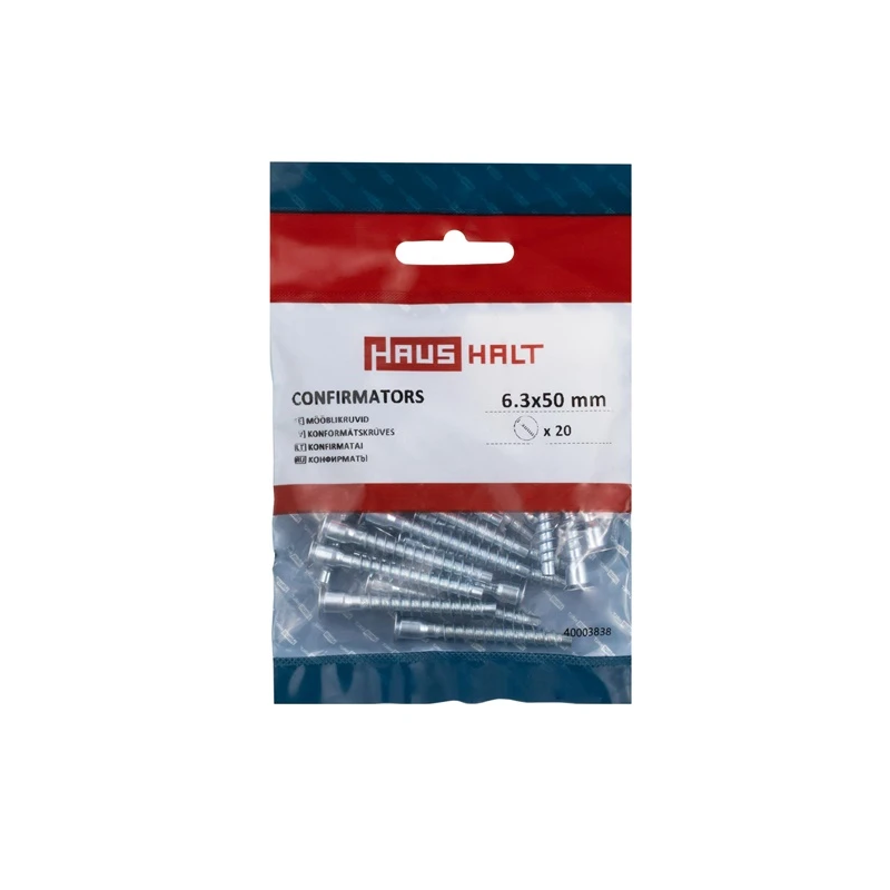 Konformāts 6.3x50mm zn 20gab.