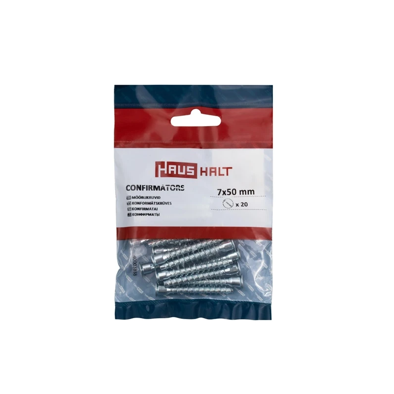 Konformāts d7x50mm zn 20gab.