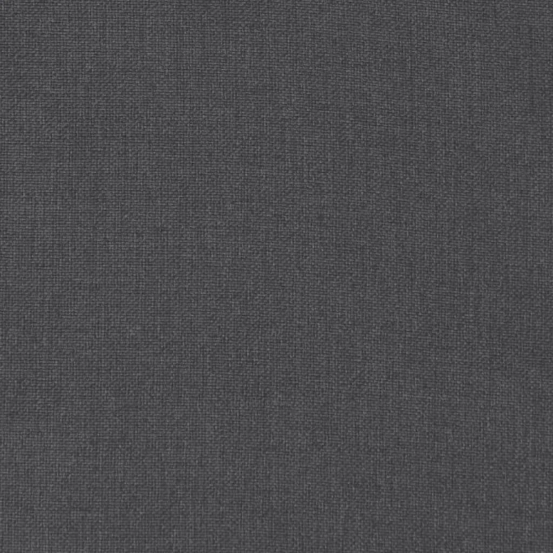 vidaXL krēslu spilveni, 2 gab., antracītpelēki, 100x50x7 cm, audums