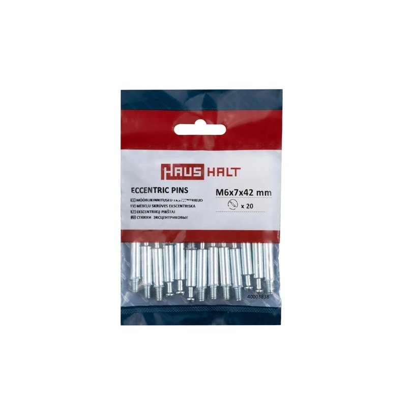 Ekscentriķa pirksts d7x34 m6 zn 20gab.