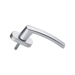Alu. window handle silver jglawhy01-1