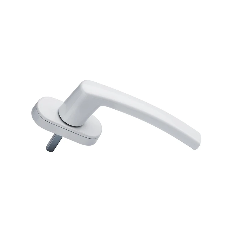 Alum. loga rokturis baltas krāsas