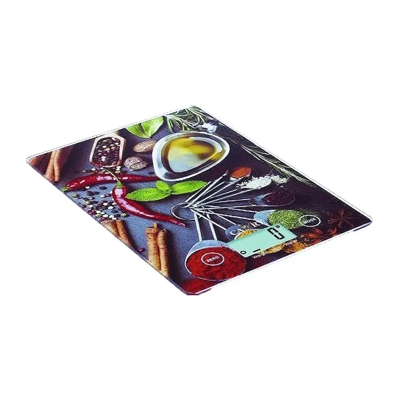 Elektroniski virtuves svari Standart EK9151-F310, daudzkrāsaina