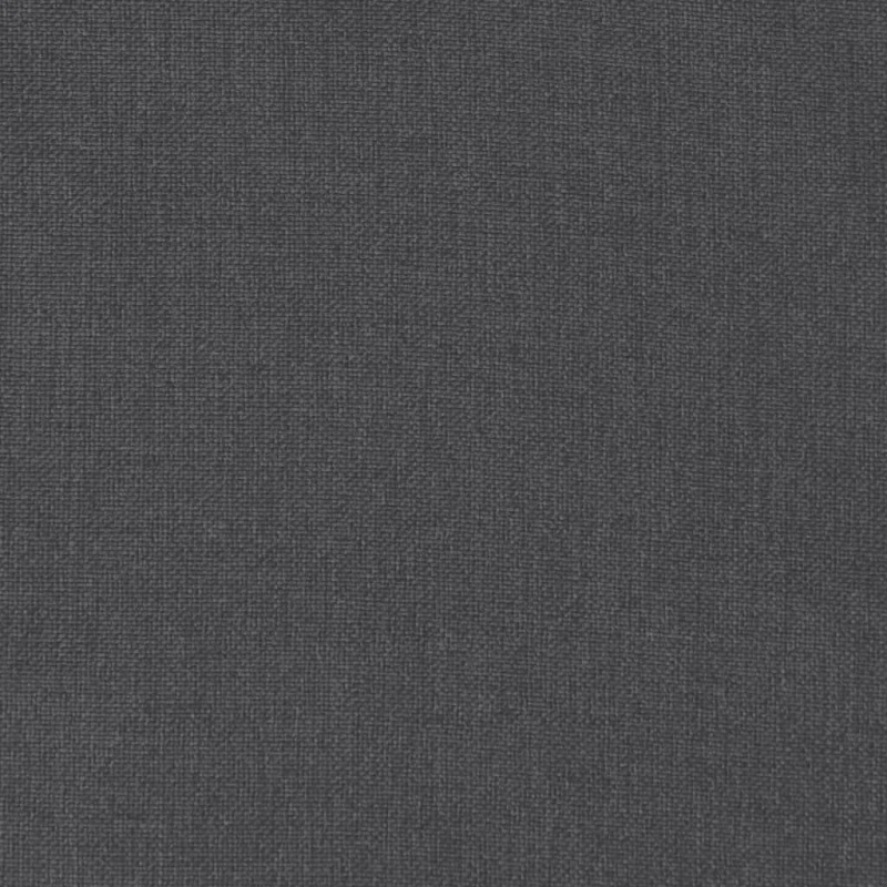 vidaXL dārza sola matracis, 100x50x7 cm, audums, antracītpelēks