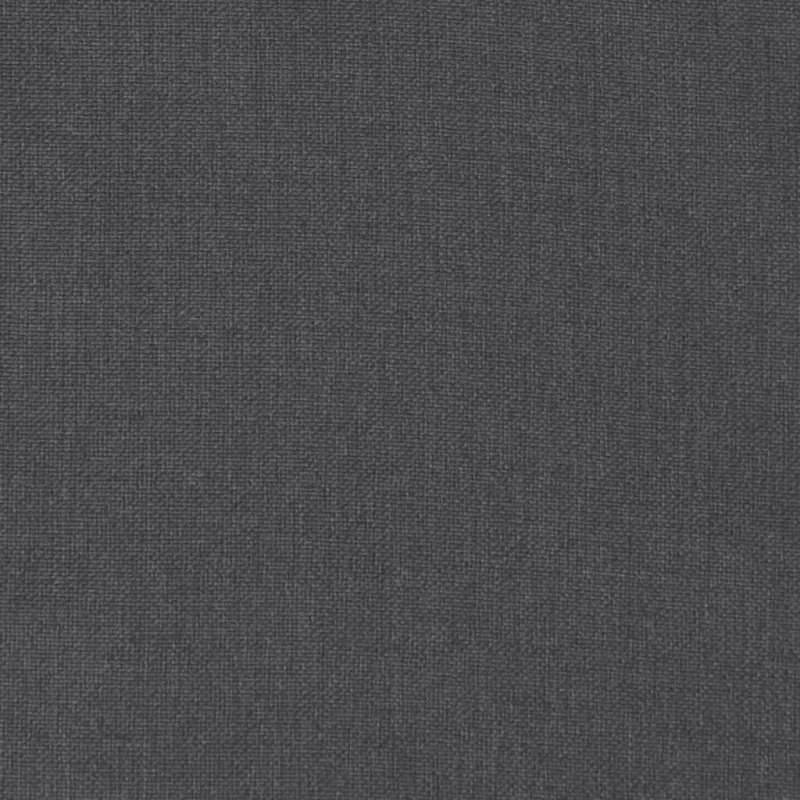 vidaXL dārza sola matracis, 180x50x7 cm, audums, antracītpelēks