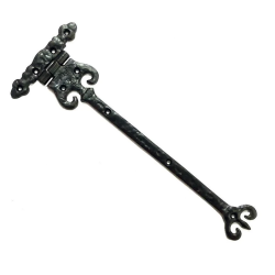 Vārtu eņģes gb-2118_275 275mm melnas