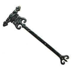 Vārtu eņģes gb-2118_510 melns