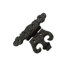 Durvju eņģes gb-2142 115x85mm melnas