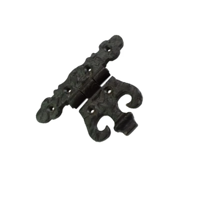 Durvju eņģes gb-2142 115x85mm melnas