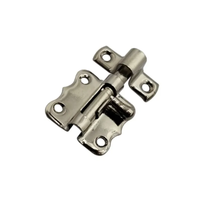 Дверная щеколда GB-1014, никелевый, 3 см x 3.1 см