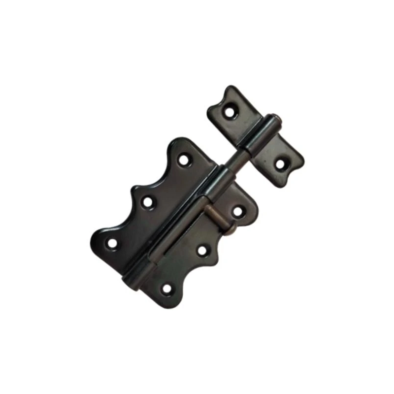 Durvju aizbīdnis gb-1018 79x60x1mm melns