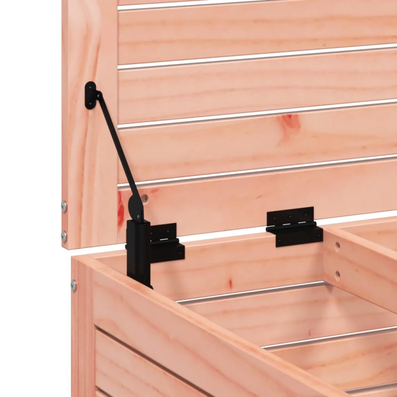 vidaXL dārza kājsoliņš, 62x63,5x32 cm, Duglasa egles masīvkoks