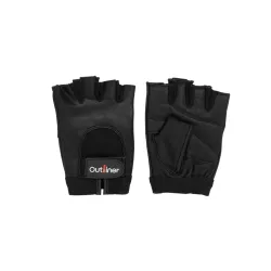 Leather weightlifting glove sg-1171-xl