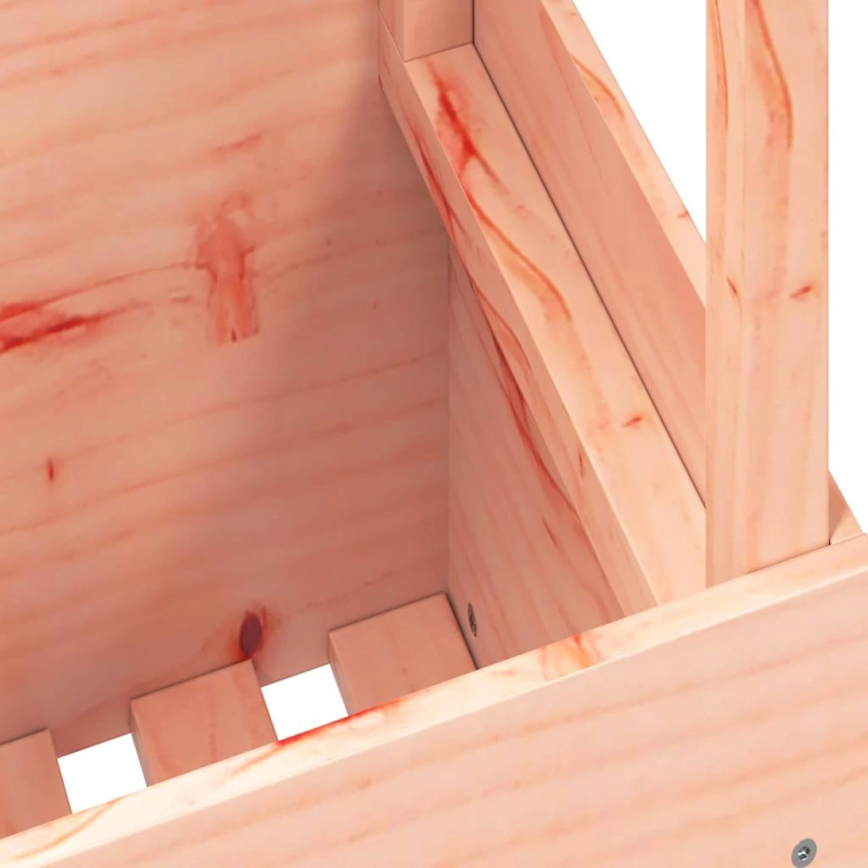 vidaXL dārza galds, 100x50x75 cm, Duglasa egles masīvkoks