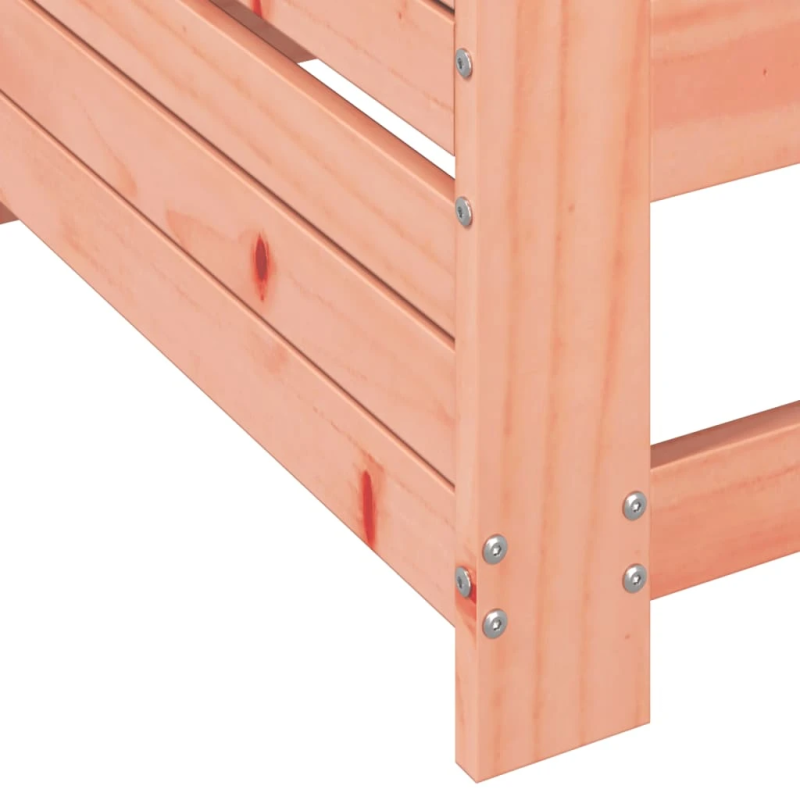 vidaXL dārza dīvāns ar matračiem, Duglasa egles masīvkoks