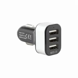 Sbox Car Charger CC-331B 3.1A black-grey