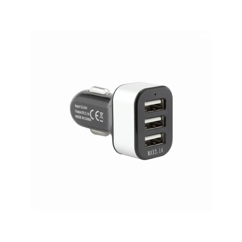 Sbox Car Charger CC-331B 3.1A black-grey