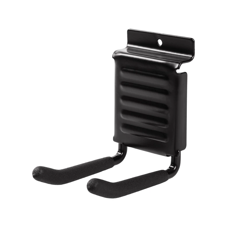 Dubultais āķis 115x110mm melns hh90301