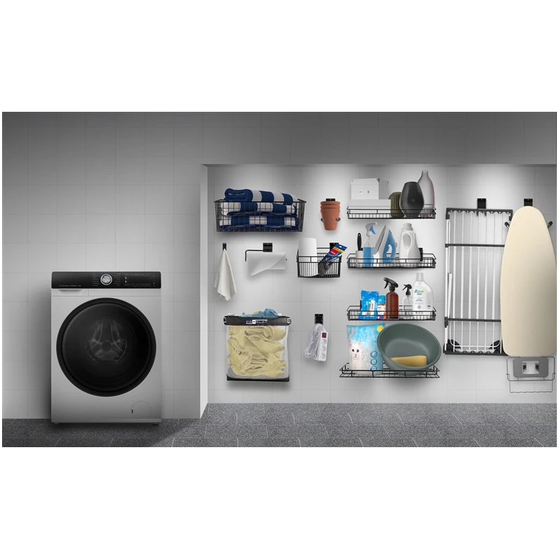 Dubultais āķis 115x110mm melns hh90301