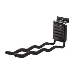 Dubultais āķis 120x240mm melns hh90302