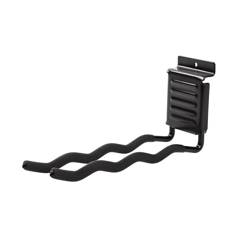 Dubultais āķis 120x240mm melns hh90302