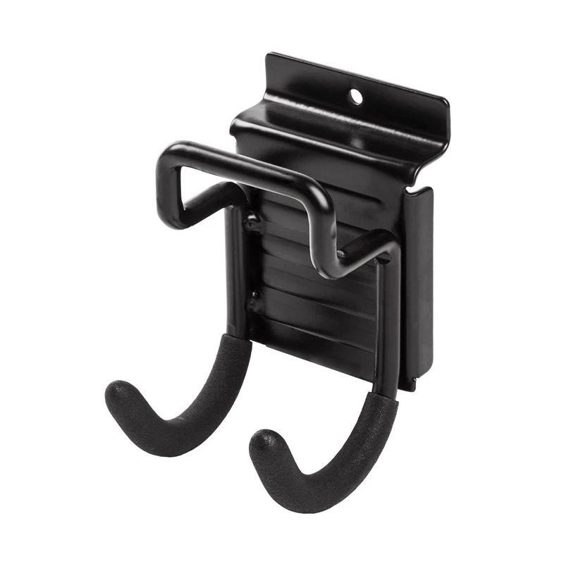 Dubultais āķis j 120x80mm melns hh90304